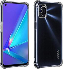 Refurbished Stoßfeste transparente Handyhülle für OPPO A92 - Reebelo Österreich