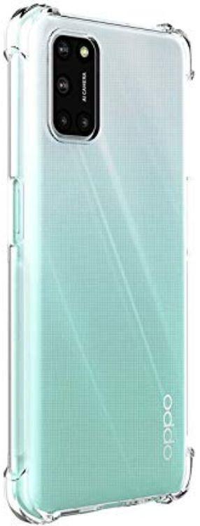 Refurbished Stoßfeste transparente Handyhülle für OPPO A92 - Reebelo Österreich