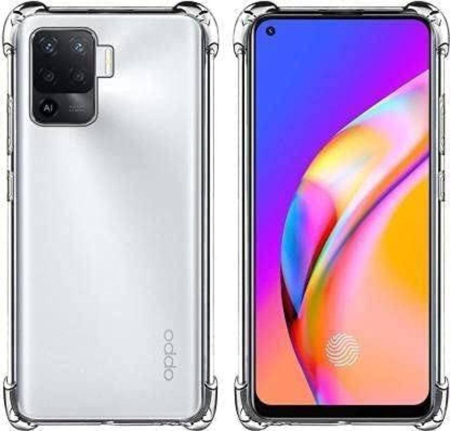Refurbished Stoßfeste transparente Handyhülle für OPPO A94 - Reebelo Österreich