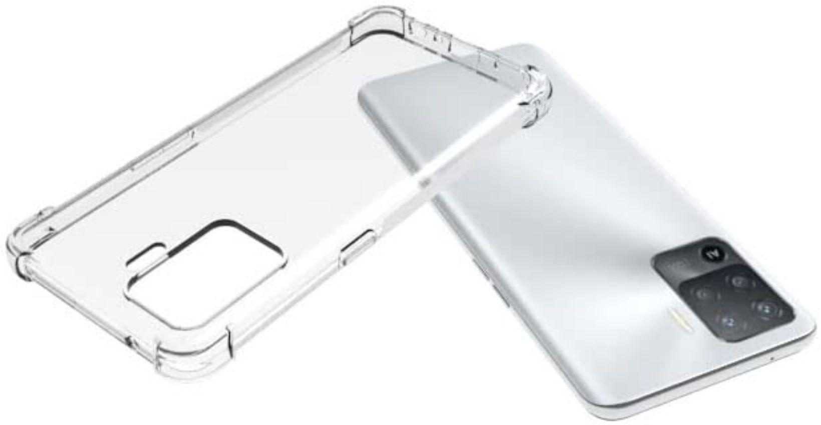 Refurbished Stoßfeste transparente Handyhülle für OPPO A94 - Reebelo Österreich