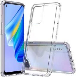 Refurbished Stoßfeste Transparente Handyhülle für OPPO A95 - Reebelo Österreich