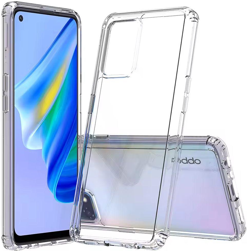 Refurbished Stoßfeste Transparente Handyhülle für OPPO A95 - Reebelo Österreich