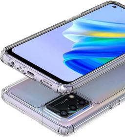 Refurbished Stoßfeste Transparente Handyhülle für OPPO A95 - Reebelo Österreich