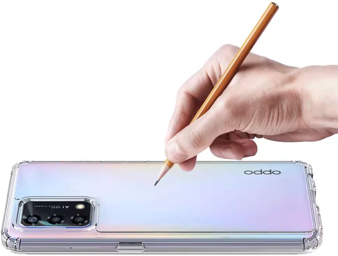 Refurbished Stoßfeste Transparente Handyhülle für OPPO A95 - Reebelo Österreich