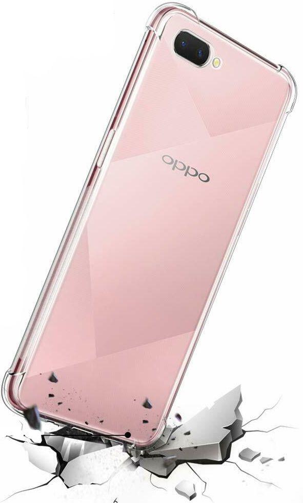 Refurbished Stoßfeste transparente Handyhülle für OPPO AX5 - Reebelo Österreich