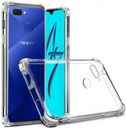 Refurbished Stoßfeste Transparente Handyhülle für OPPO AX7 - Reebelo Österreich