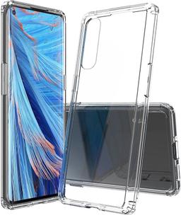 Refurbished Stoßfeste transparente Handyhülle für OPPO Find X2 - Reebelo Österreich