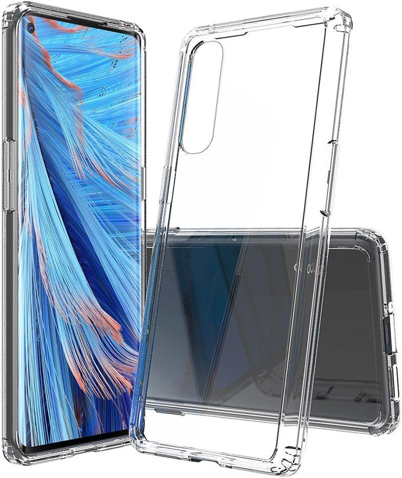 Refurbished Stoßfeste transparente Handyhülle für OPPO Find X2 - Reebelo Österreich