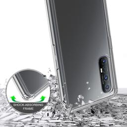 Refurbished Stoßfeste transparente Handyhülle für OPPO Find X2 - Reebelo Österreich