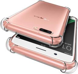 Refurbished Stoßfeste transparente Handyhülle für OPPO R11s - Reebelo Österreich