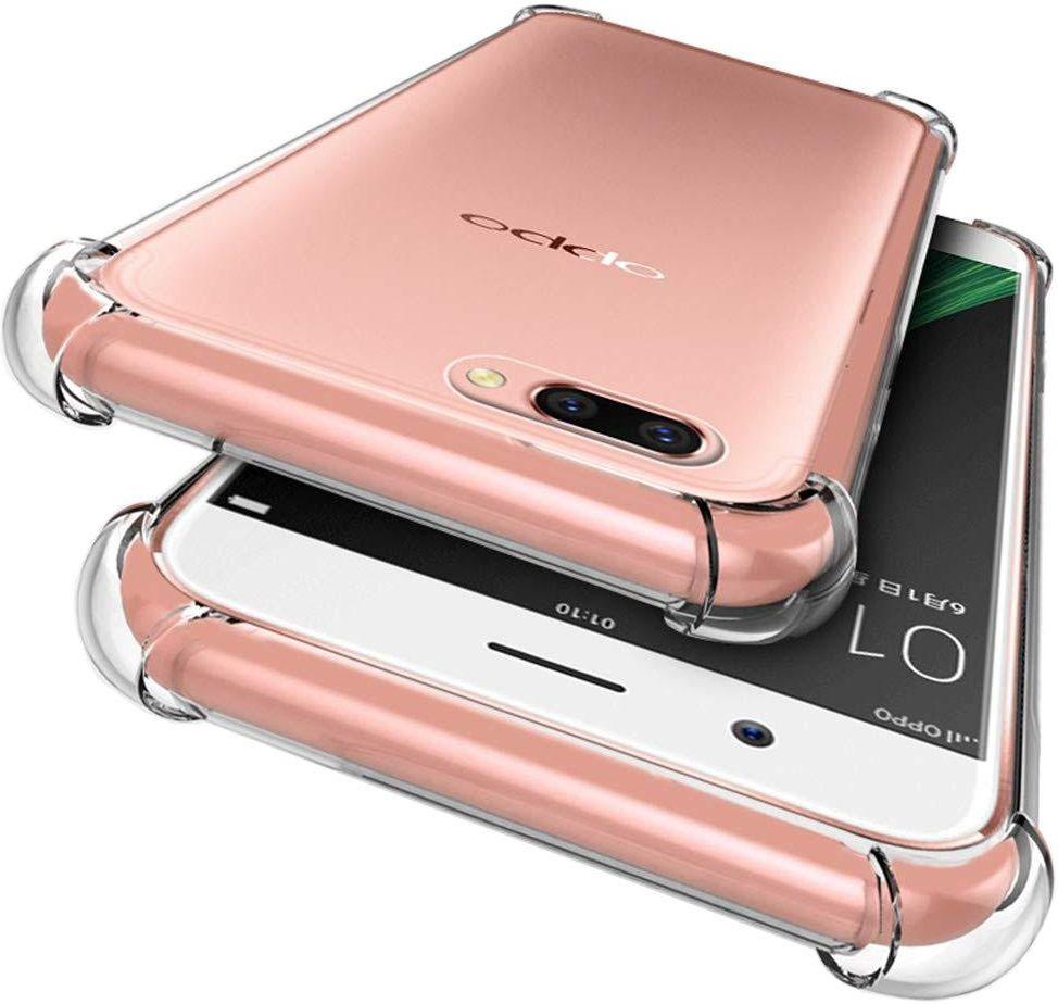 Refurbished Stoßfeste transparente Handyhülle für OPPO R11s - Reebelo Österreich