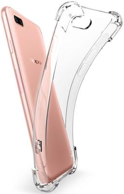 Refurbished Stoßfeste transparente Handyhülle für OPPO R11s - Reebelo Österreich