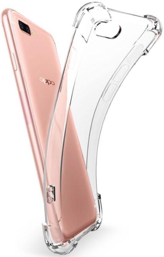 Refurbished Stoßfeste transparente Handyhülle für OPPO R11s - Reebelo Österreich