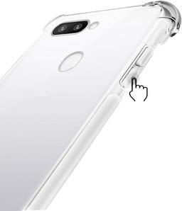 Refurbished Stoßfeste transparente Handyhülle für OPPO R15 Pro - Reebelo Österreich