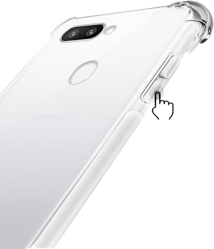 Refurbished Stoßfeste transparente Handyhülle für OPPO R15 Pro - Reebelo Österreich