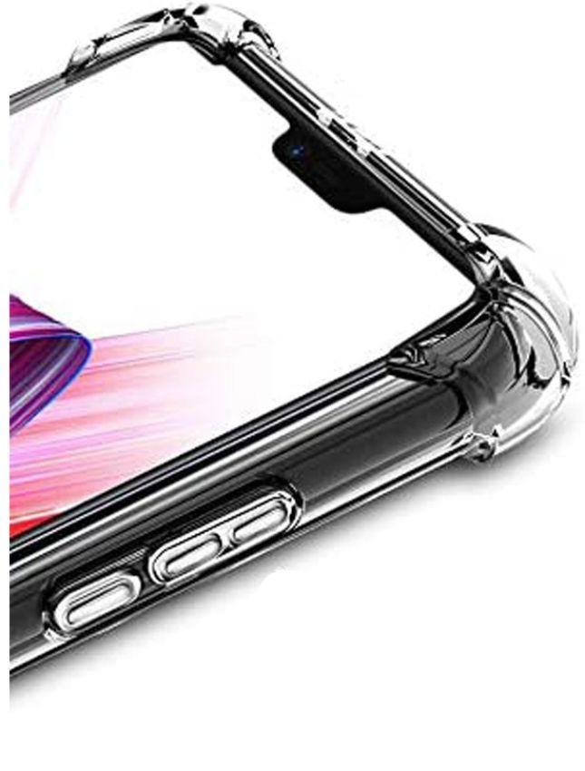 Refurbished Stoßfeste transparente Handyhülle für OPPO R15 Pro - Reebelo Österreich