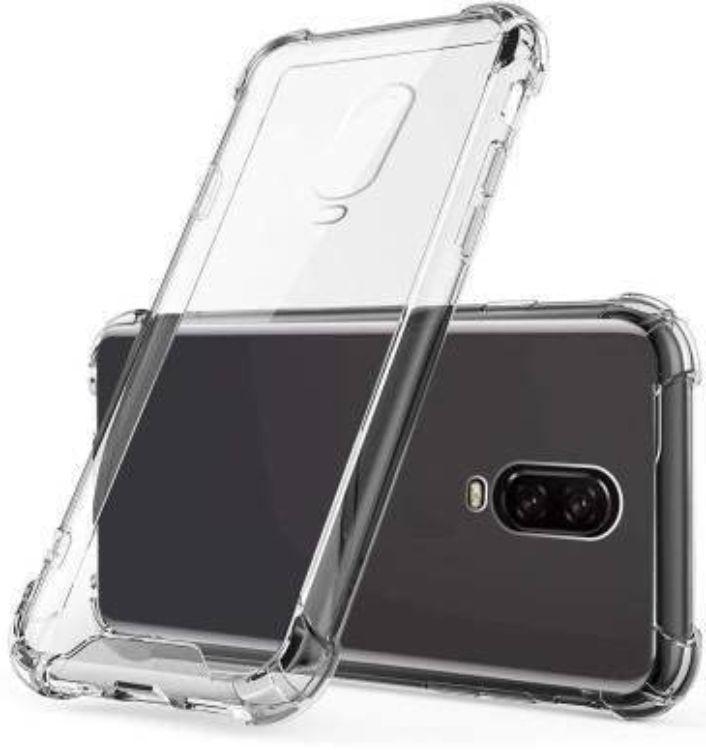 Refurbished Stoßfeste transparente Handyhülle für OPPO R17 - Reebelo Österreich