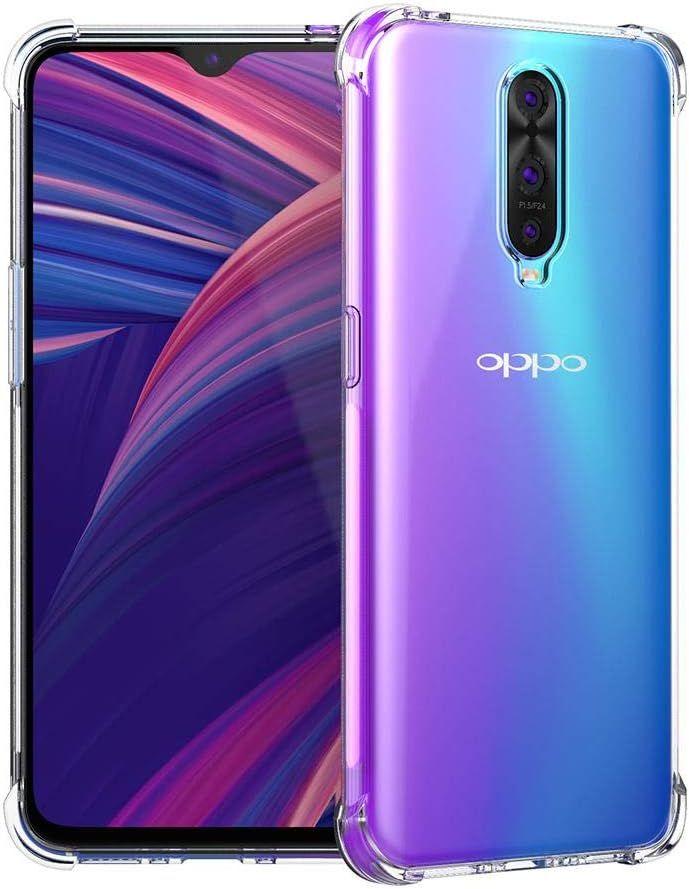 Refurbished Stoßfeste transparente Handyhülle für OPPO R17 Pro - Reebelo Österreich
