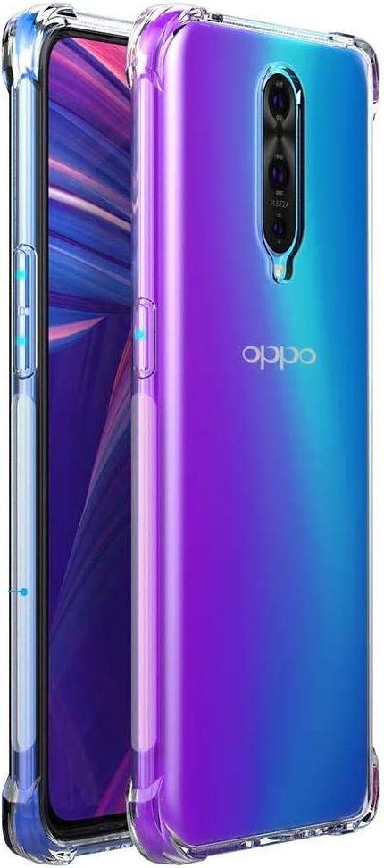 Refurbished Stoßfeste transparente Handyhülle für OPPO R17 Pro - Reebelo Österreich