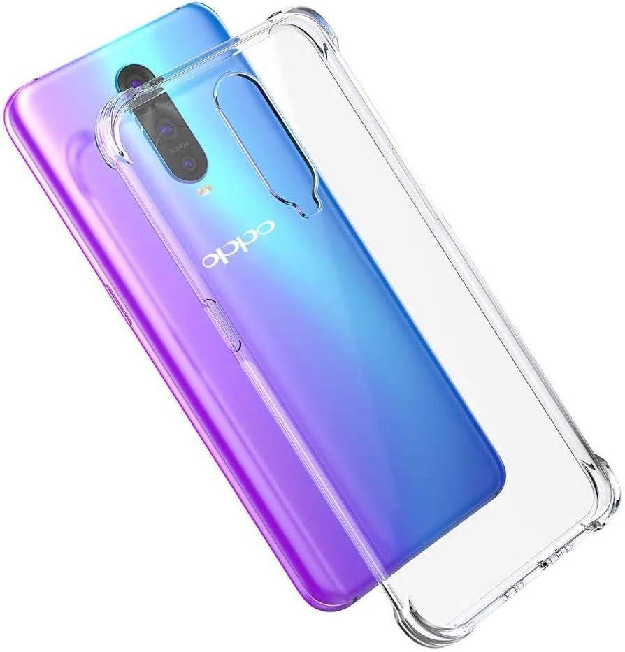 Refurbished Stoßfeste transparente Handyhülle für OPPO R17 Pro - Reebelo Österreich