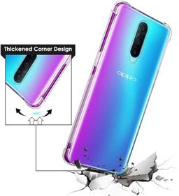 Refurbished Stoßfeste transparente Handyhülle für OPPO R17 Pro - Reebelo Österreich