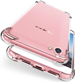 Refurbished Stoßfeste transparente Handyhülle für OPPO R9 Plus - Reebelo Österreich