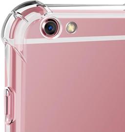 Refurbished Stoßfeste transparente Handyhülle für OPPO R9 Plus - Reebelo Österreich