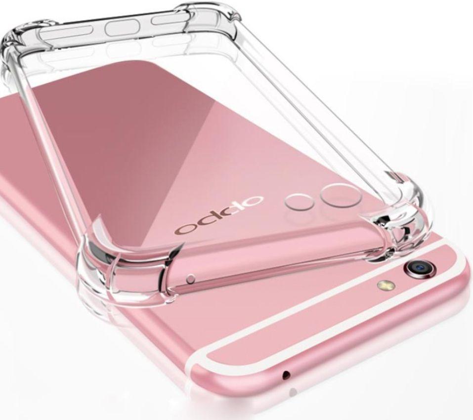Refurbished Stoßfeste transparente Handyhülle für OPPO R9 Plus - Reebelo Österreich