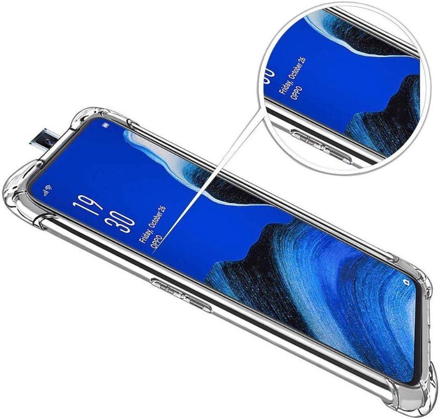 Refurbished Stoßfeste transparente Handyhülle für OPPO Reno2 Z - Reebelo Österreich