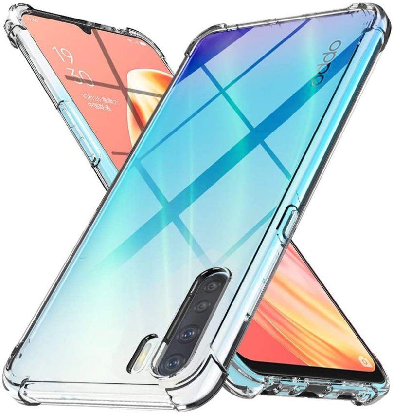 Refurbished Stoßfeste Transparente Handyhülle für OPPO Reno3 - Reebelo Österreich
