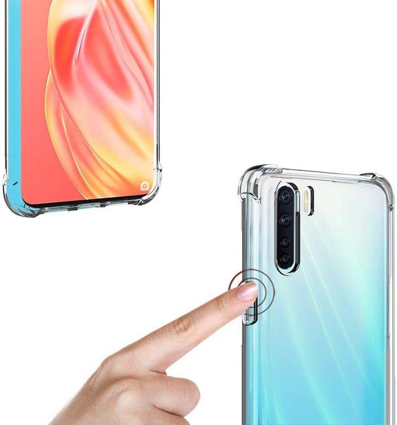 Refurbished Stoßfeste Transparente Handyhülle für OPPO Reno3 - Reebelo Österreich