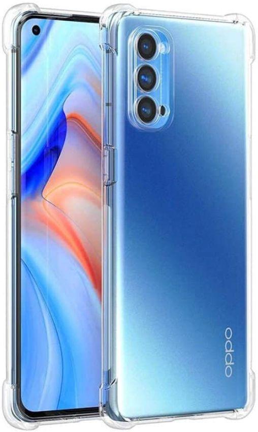 Refurbished Stoßfeste transparente Handyhülle für OPPO Reno4 - Reebelo Österreich