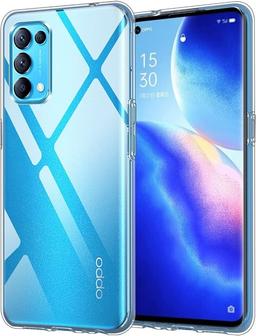 Refurbished Stoßfeste transparente Handyhülle für OPPO Reno5 - Reebelo Österreich