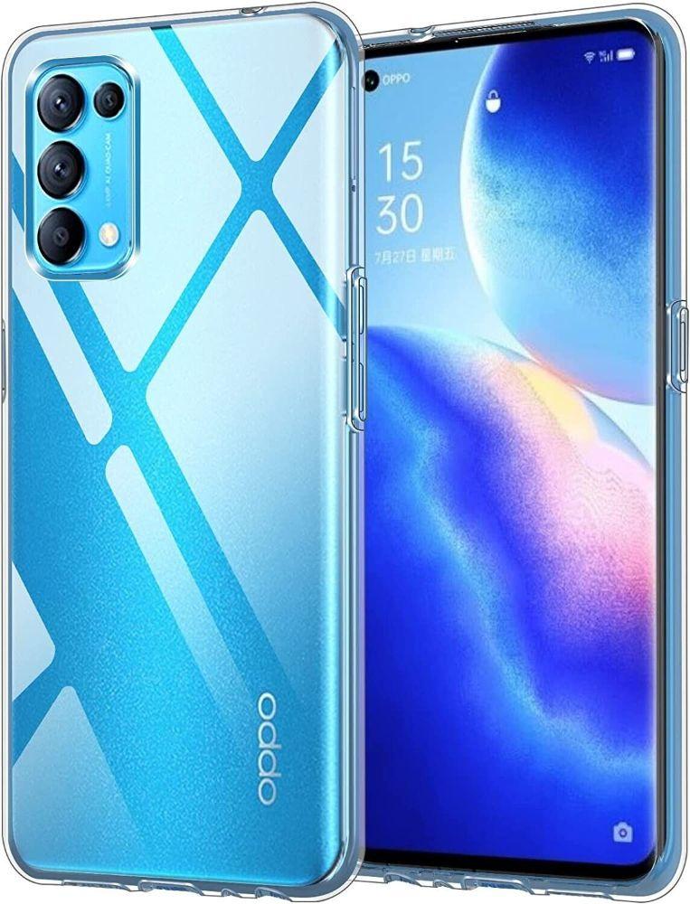 Refurbished Stoßfeste transparente Handyhülle für OPPO Reno5 - Reebelo Österreich