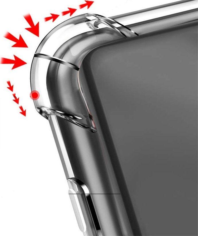 Refurbished Stoßfeste transparente Handyhülle für OPPO Reno5 - Reebelo Österreich