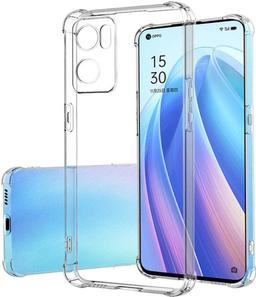 Refurbished Stoßfeste transparente Handyhülle für OPPO Reno7 - Reebelo Österreich