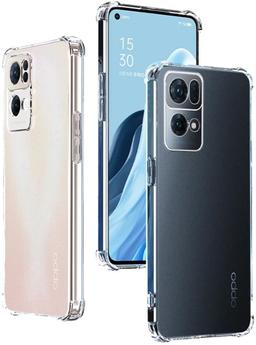 Refurbished Stoßfeste transparente Handyhülle für OPPO Reno7 - Reebelo Österreich