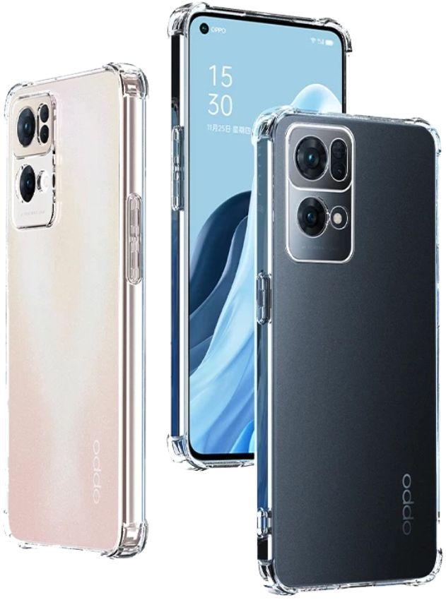 Refurbished Stoßfeste transparente Handyhülle für OPPO Reno7 - Reebelo Österreich