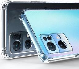 Refurbished Stoßfeste transparente Handyhülle für OPPO Reno7 - Reebelo Österreich