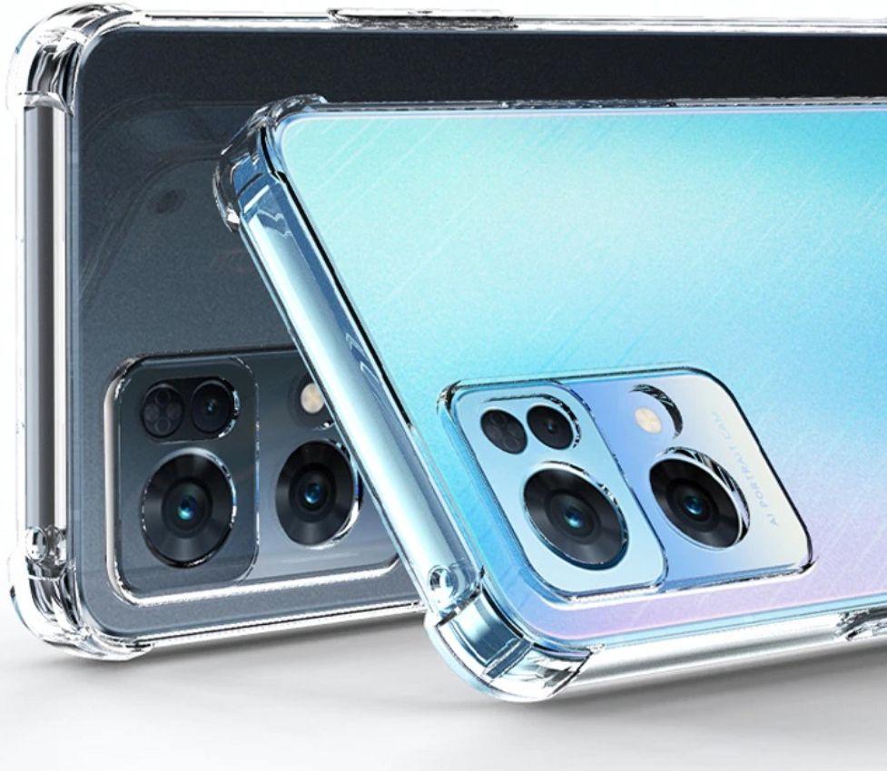 Refurbished Stoßfeste transparente Handyhülle für OPPO Reno7 - Reebelo Österreich