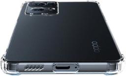 Refurbished Stoßfeste transparente Handyhülle für OPPO Reno7 - Reebelo Österreich