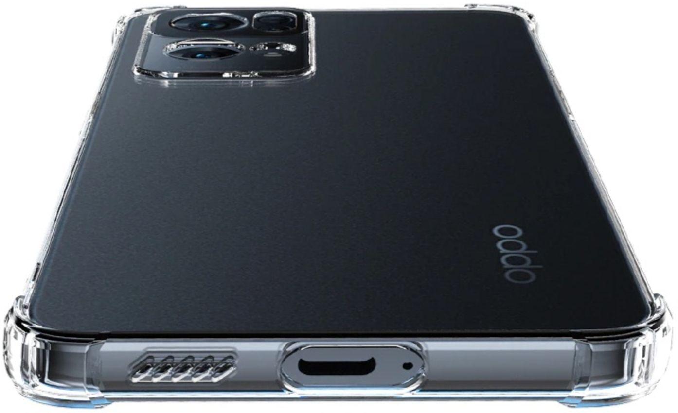 Refurbished Stoßfeste transparente Handyhülle für OPPO Reno7 - Reebelo Österreich