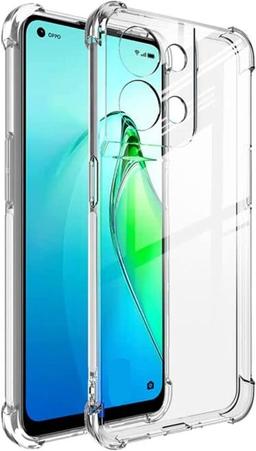 Refurbished Stoßfeste Transparente Handyhülle für OPPO Reno8 Pro - Reebelo Österreich