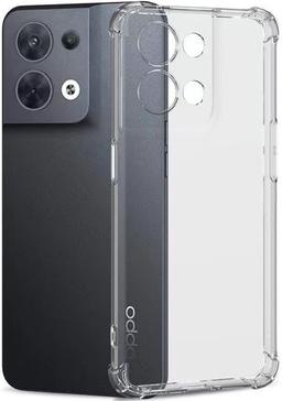 Refurbished Stoßfeste Transparente Handyhülle für OPPO Reno8 Pro - Reebelo Österreich