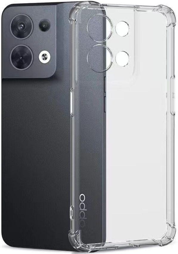 Refurbished Stoßfeste Transparente Handyhülle für OPPO Reno8 Pro - Reebelo Österreich