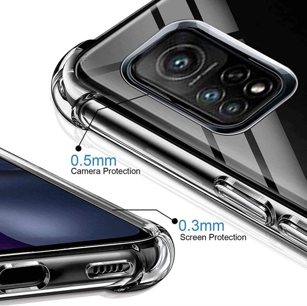 Refurbished Stoßfeste transparente Handyhülle für Xiaomi Mi 10T - Reebelo Österreich