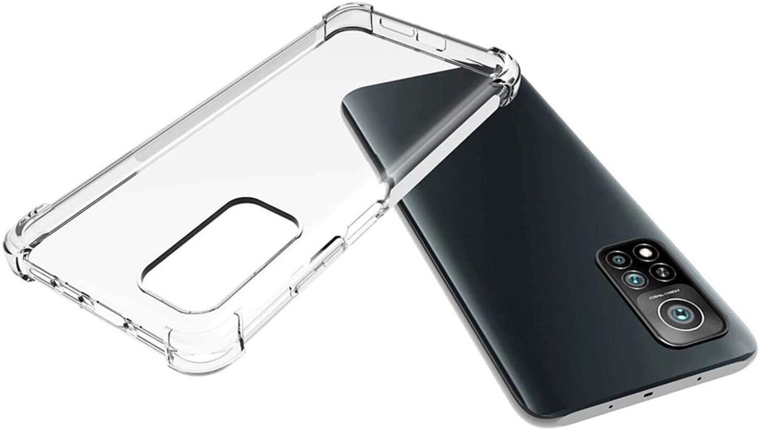 Refurbished Stoßfeste transparente Handyhülle für Xiaomi Mi 10T - Reebelo Österreich