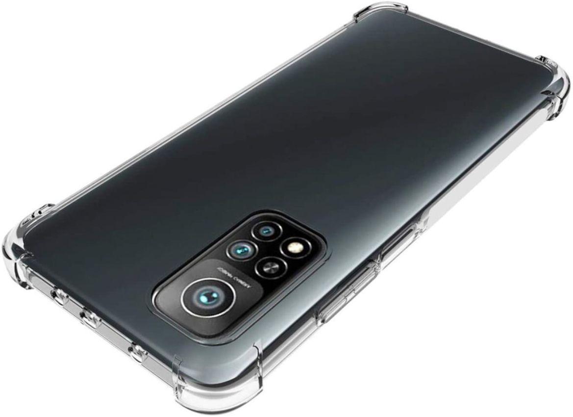 Refurbished Stoßfeste transparente Handyhülle für Xiaomi Mi 10T - Reebelo Österreich