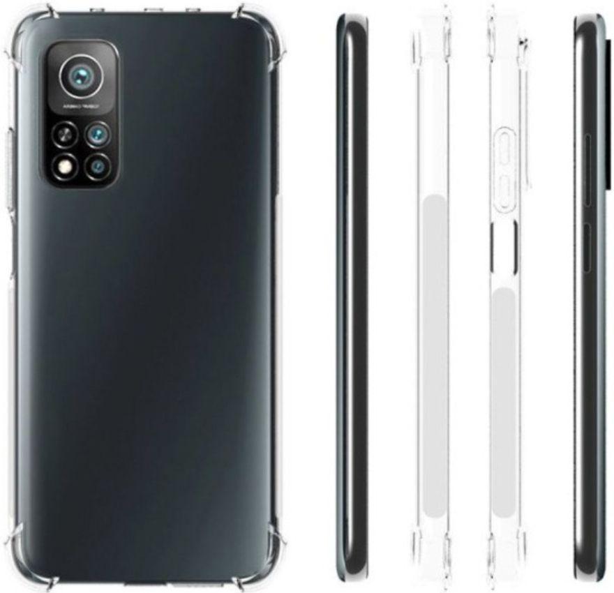 Refurbished Stoßfeste transparente Handyhülle für Xiaomi Mi 10T - Reebelo Österreich
