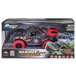Refurbished Short Course RC Truck Silver/Pink - Reebelo Österreich